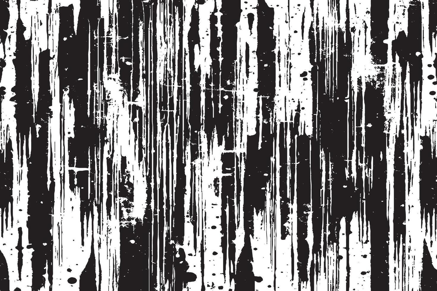 Black and White Distressed Gritty Texture Overlay on Background vector