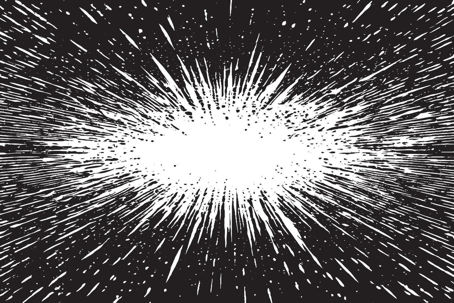 Black Monochrome Grunge Overlay with Distressed Gritty Texture vector