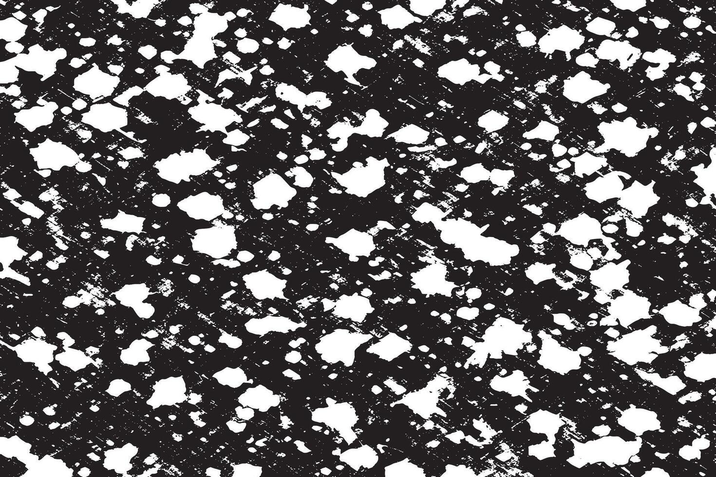 Black and White Grunge Texture with Distressed Gritty Overlay vector