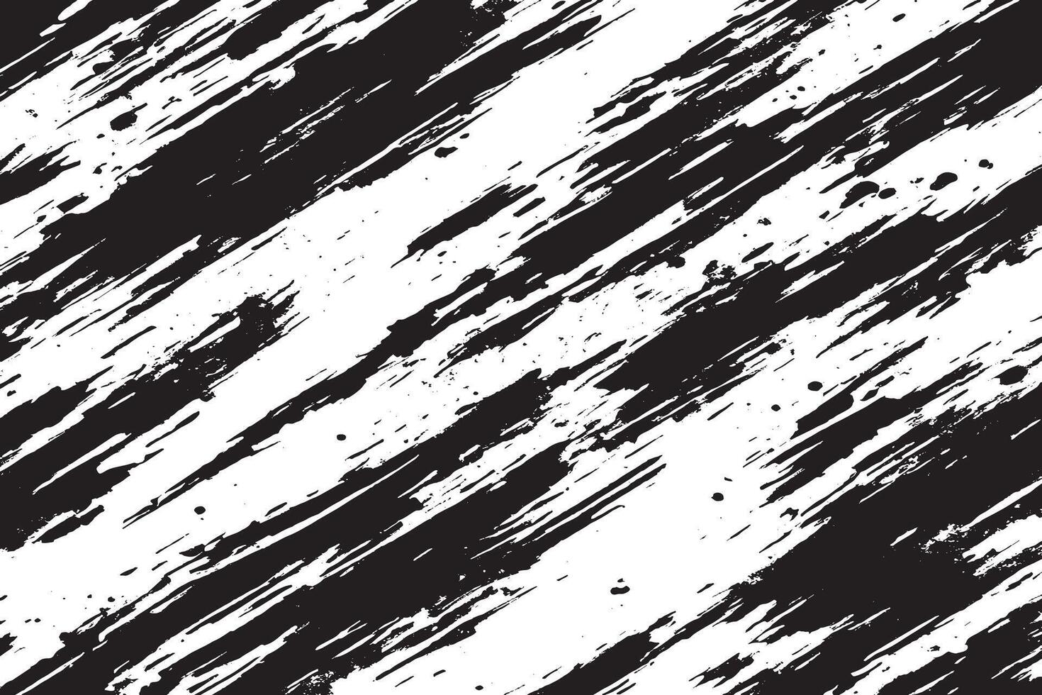 Illustration Background Texture Black Grunge and Rough Gritty Texture on White vector