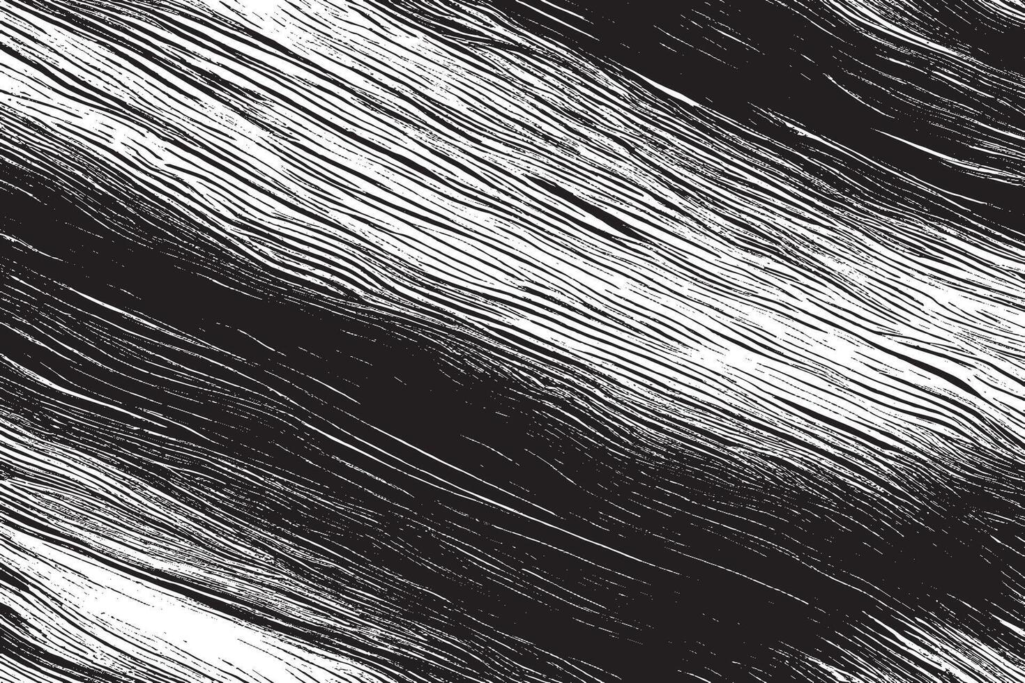 Gritty Black Monochrome Texture Overlay on White Background vector
