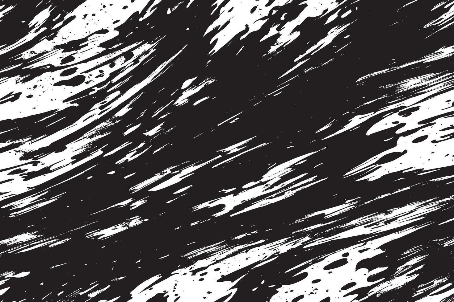 Black Monochrome Grunge Overlay with Distressed Gritty Texture vector