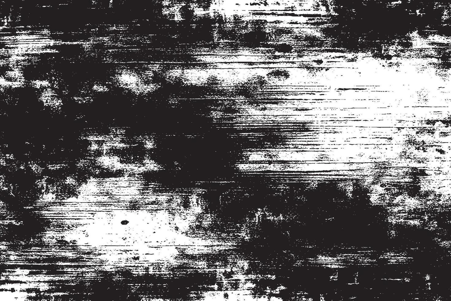 Illustration Background Texture Black Grunge and Rough Gritty Texture on White vector