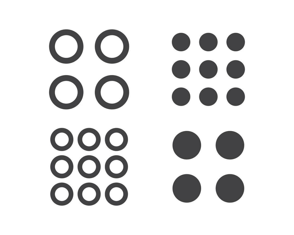 Hamburger menu icon, buttons for website, UI navigation, mobile app, presentation. design elements and user Interface icons. vector