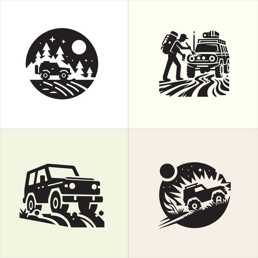 Trailblazer silhouette design vector