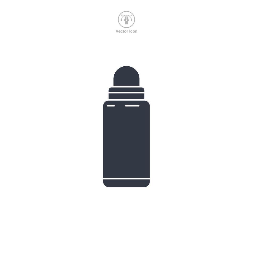 Thermos Icon symbol illustration isolated on white background vector
