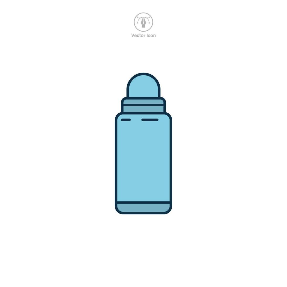 Thermos Icon symbol illustration isolated on white background vector