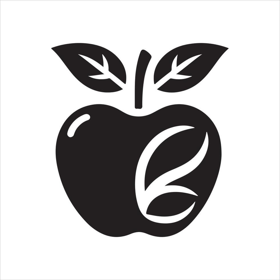 Apple Art Illustration vector