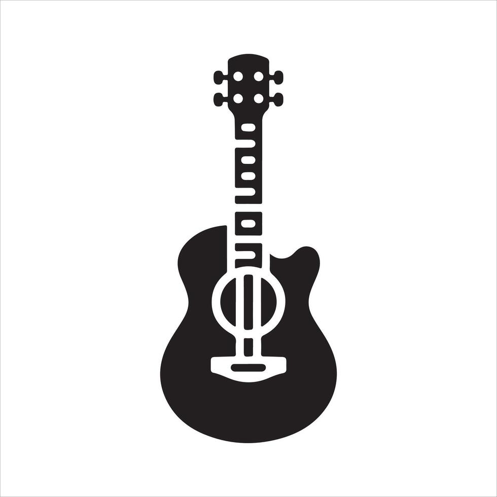 Guitar Art Illustration vector