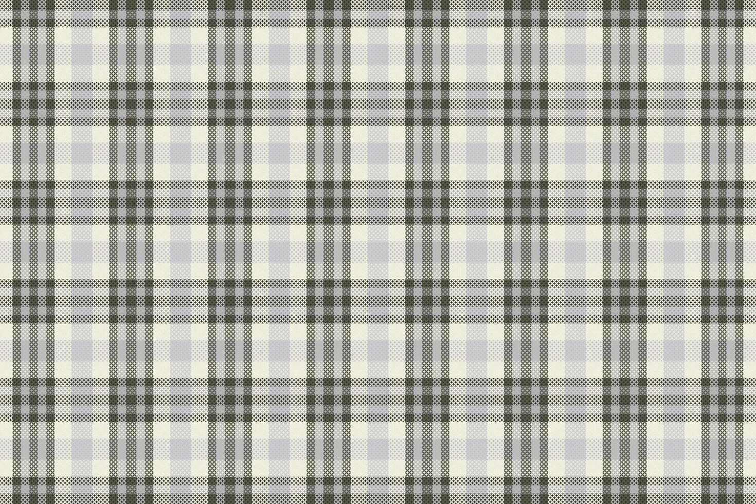 Tartan plaid pattern with texture. vector