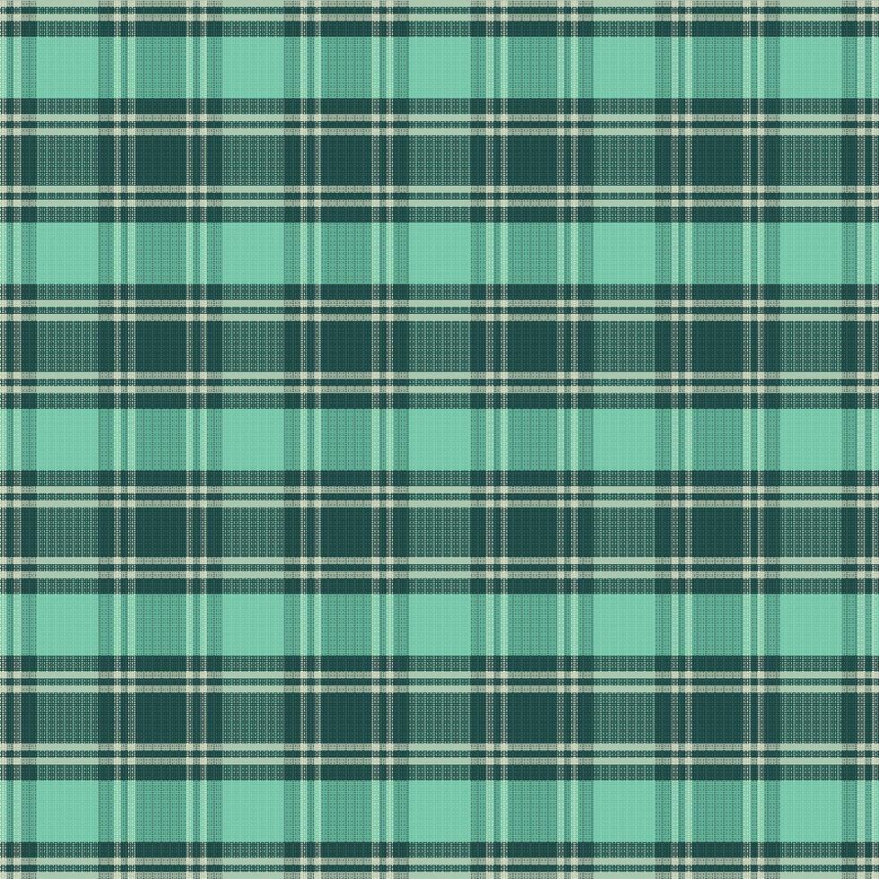 Tartan plaid pattern with texture. vector