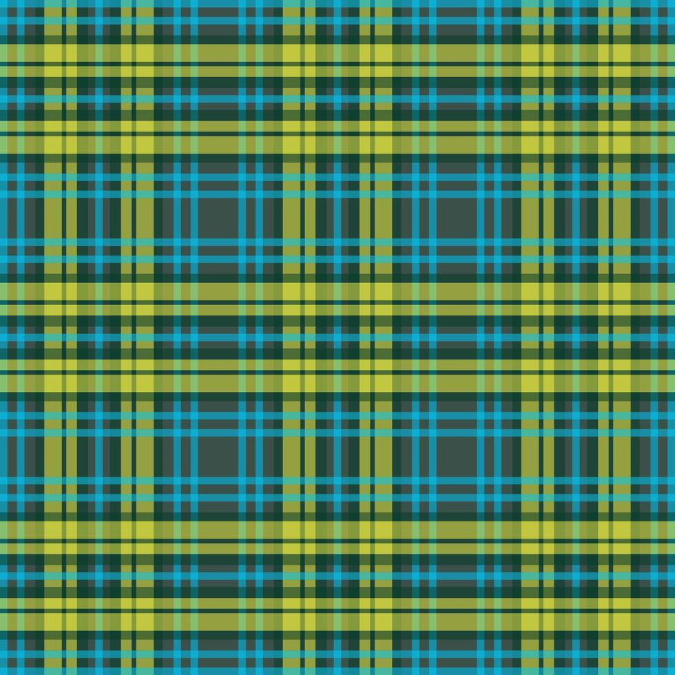 Tartan plaid pattern with texture. vector