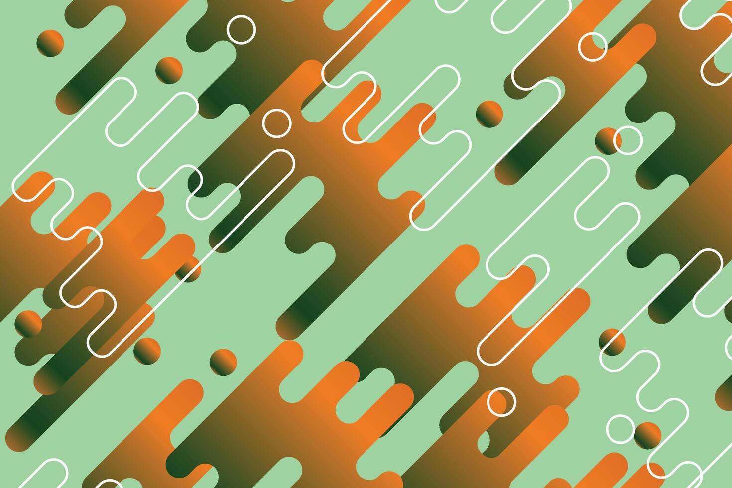 Gradient fluid background. illustration. vector