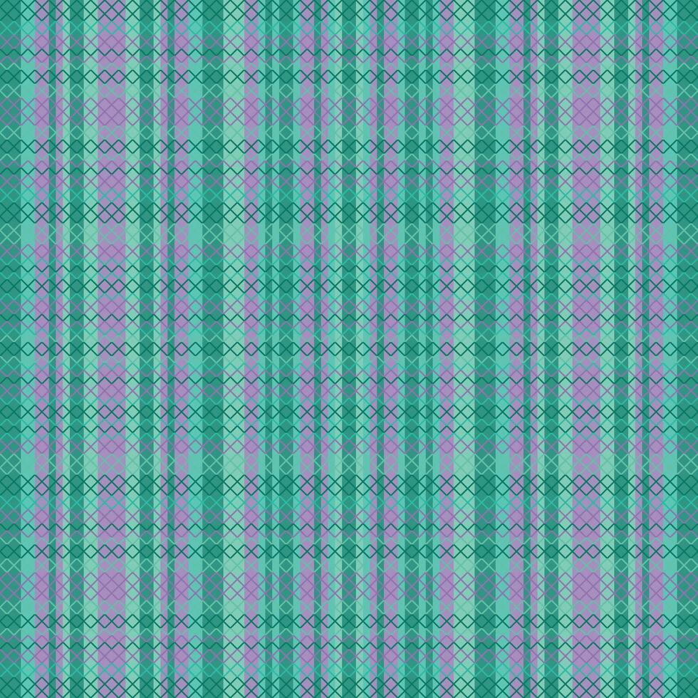 Tartan plaid pattern with texture. vector