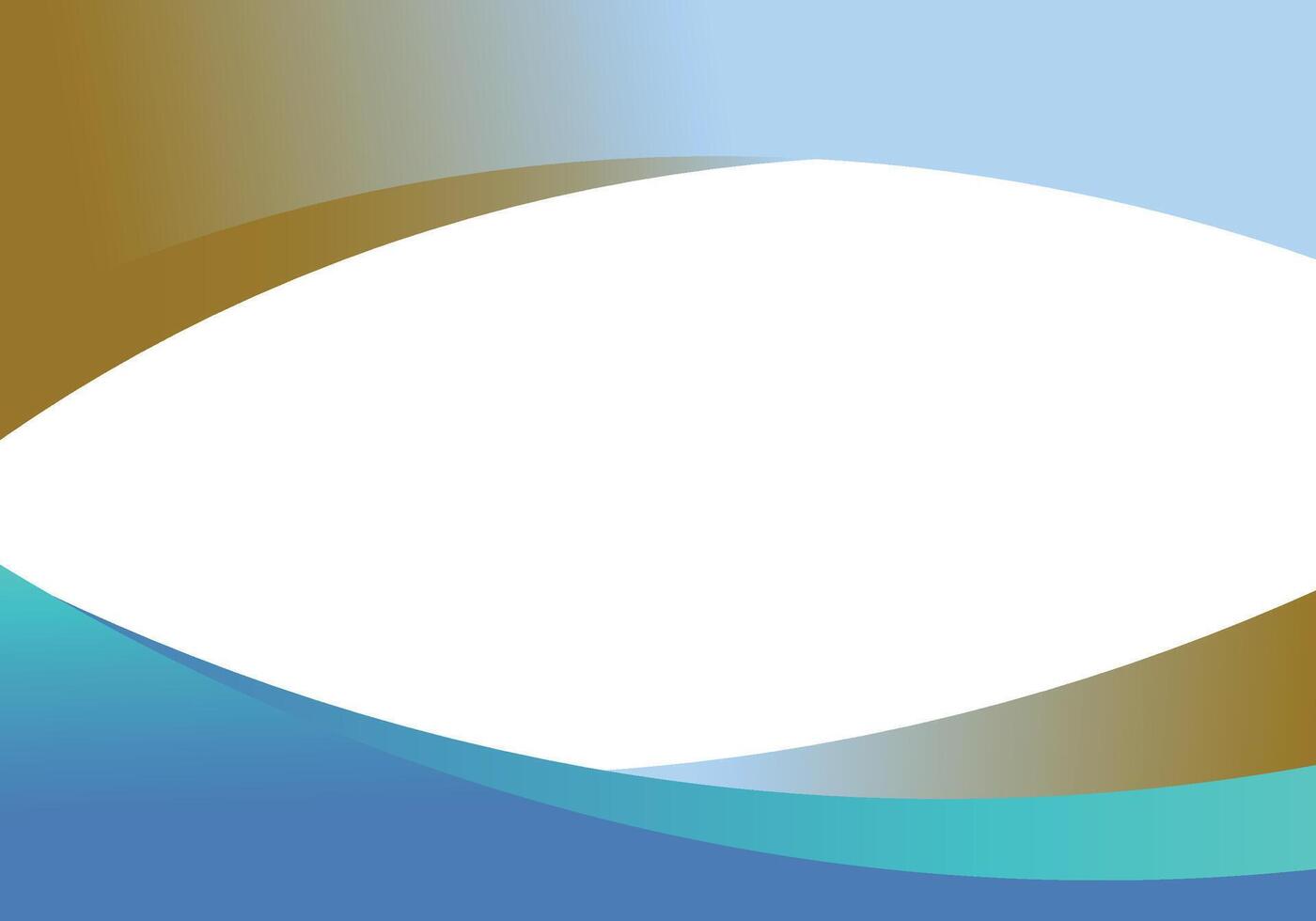 Gradient curve and wavy on background. vector