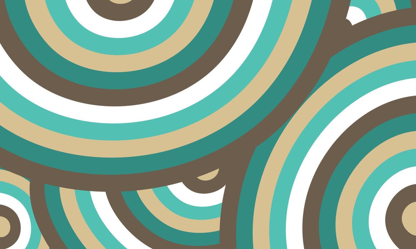 Psychedelic groovy background. vector
