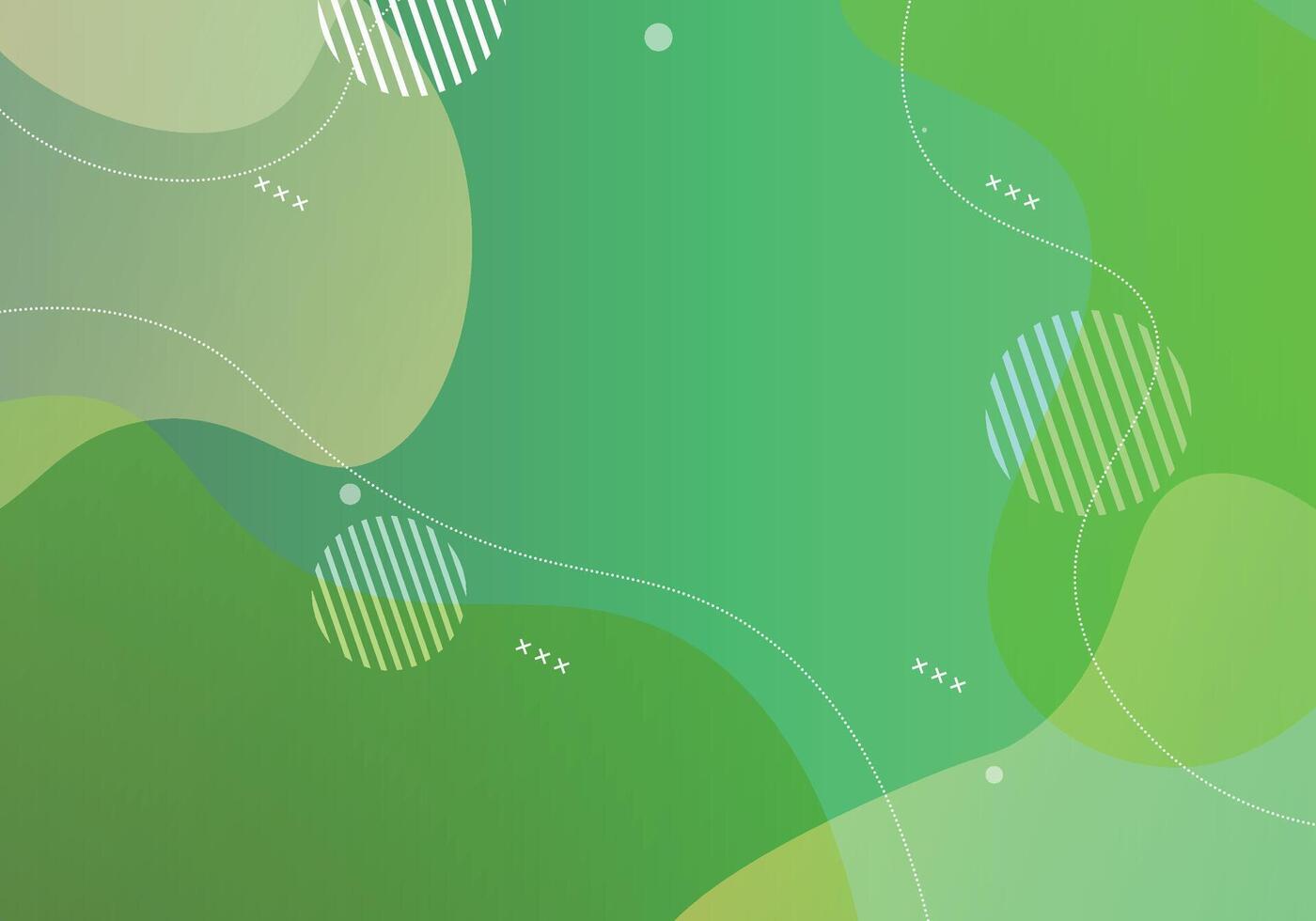 Gradient fluid background. vector