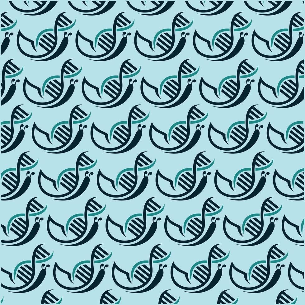 Abstract Butterfly Dna Pattern Design style flat design, for your background, design, and etc vector