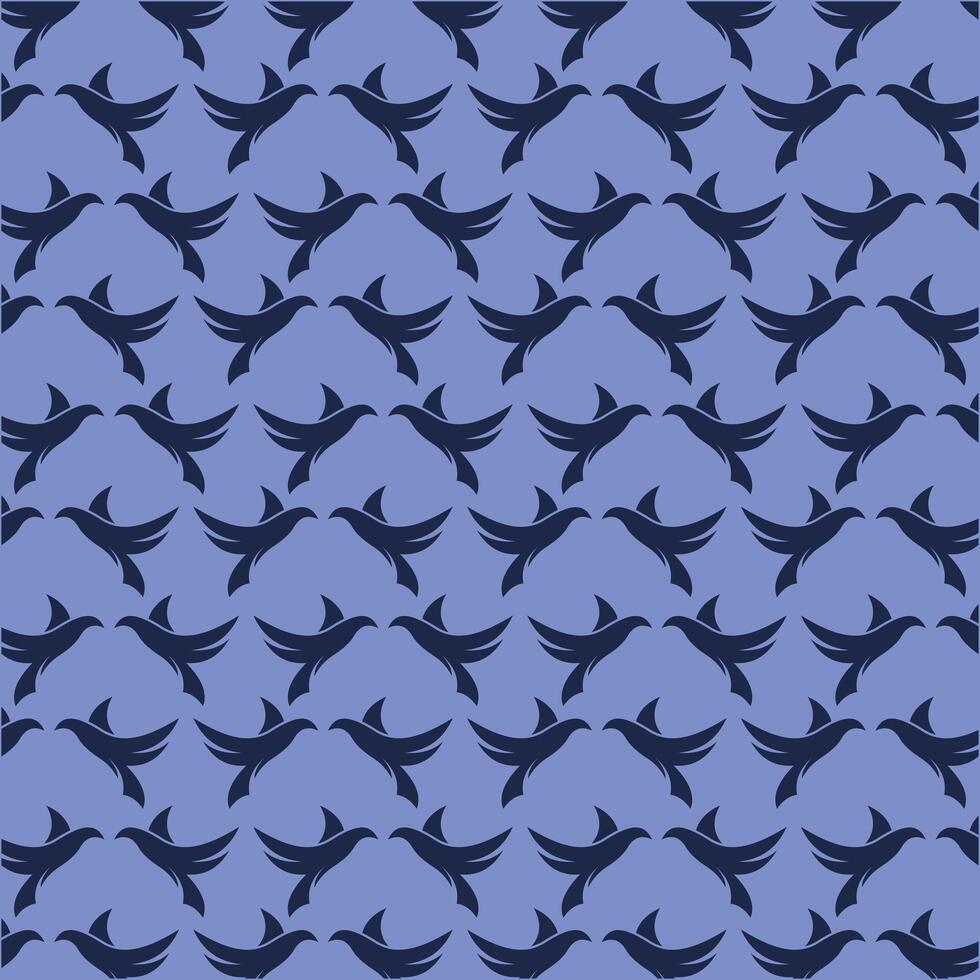 Flying Eagle Pattern design, suitable for your design vector