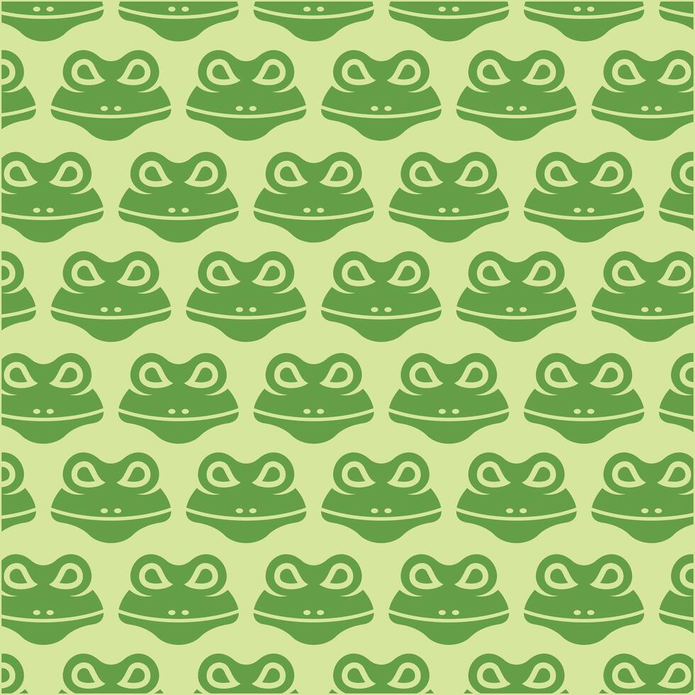 Animal Fox Pattern design illustration, design for your wallpaper, banner and etc vector