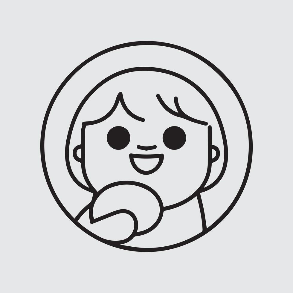 message icon design vector