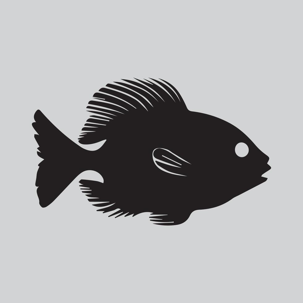 fish art design vector