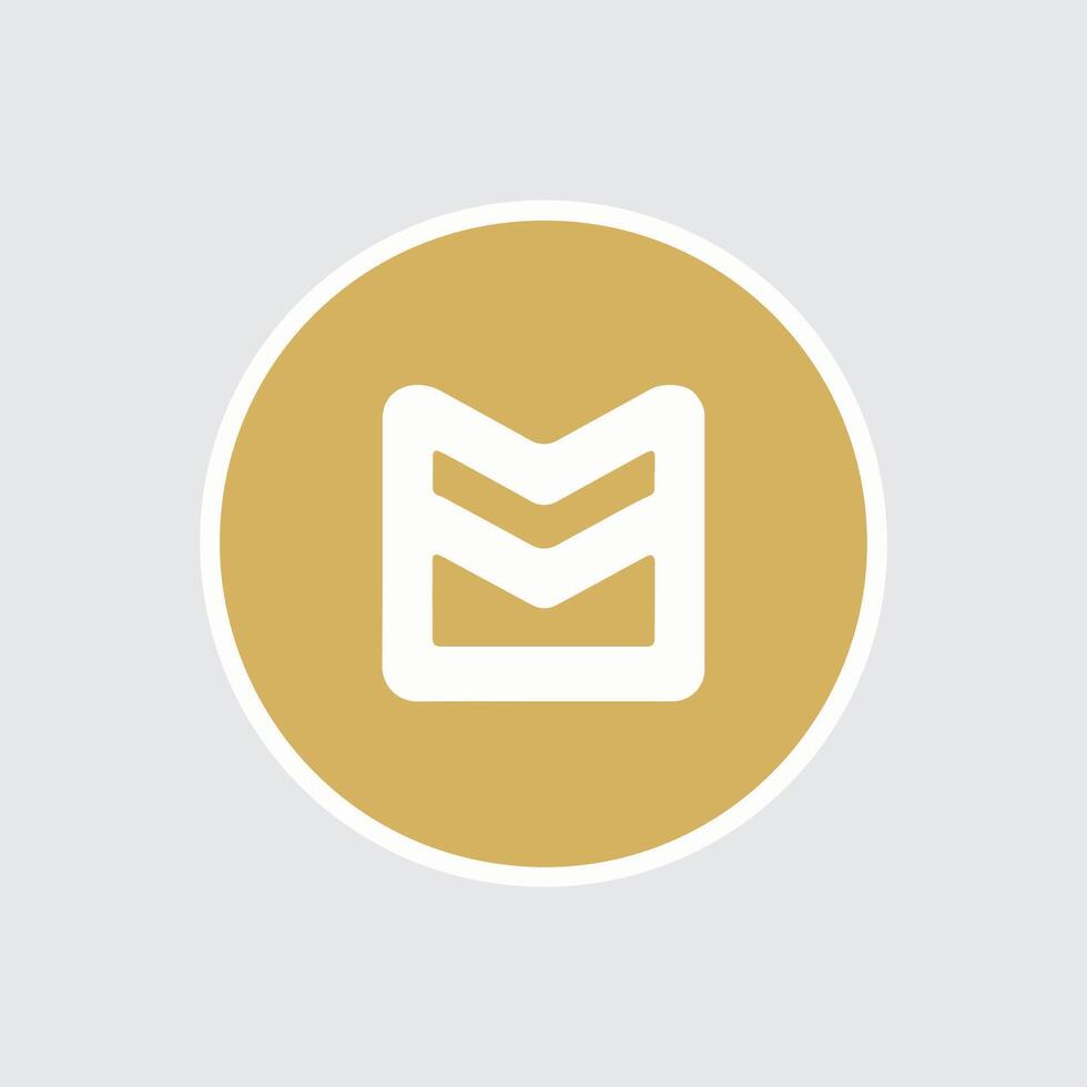 message icon design vector