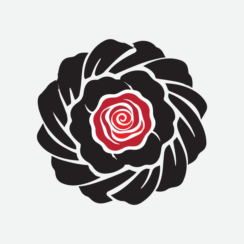 new stylish mandala art design vector
