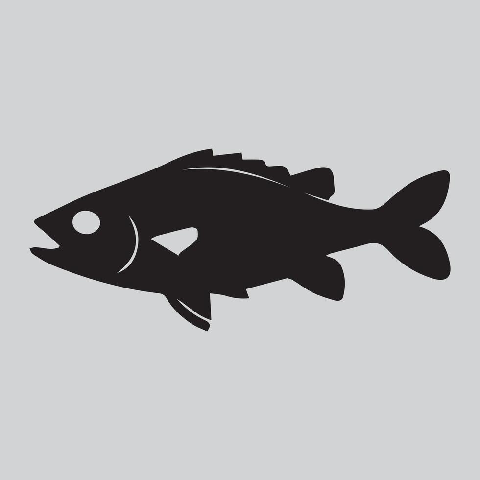 fish art design vector