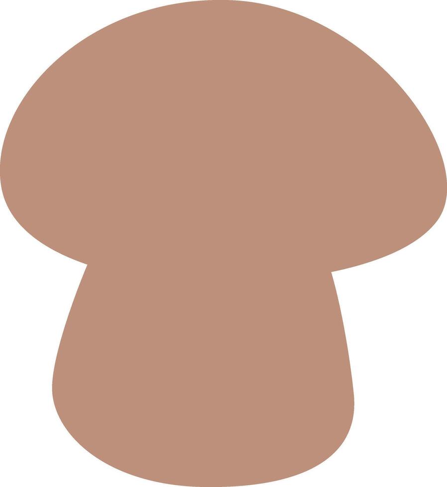 Mushroom template and forest design for banners and menus. vector