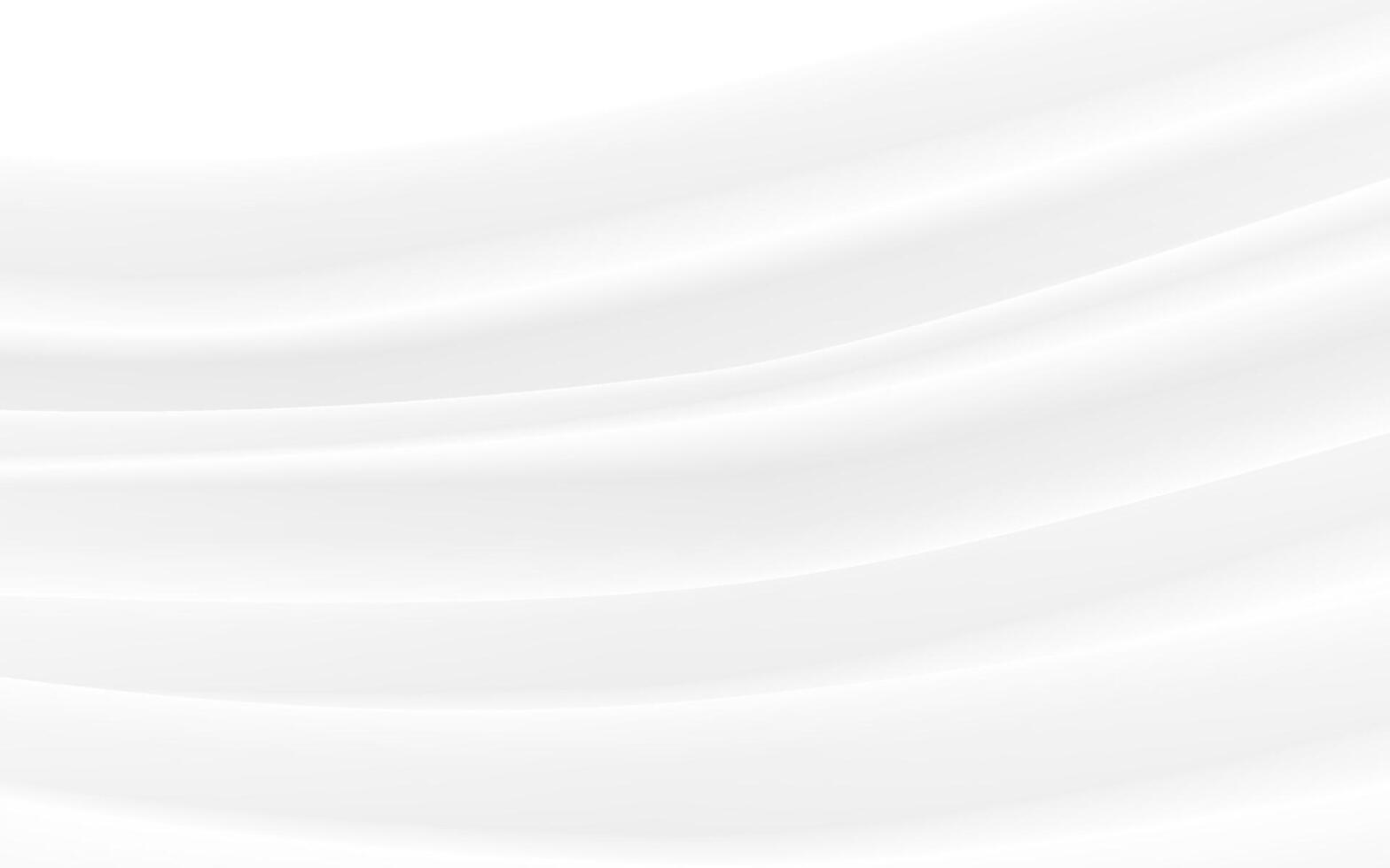 Abstract White Background with Fluid Shapes vector