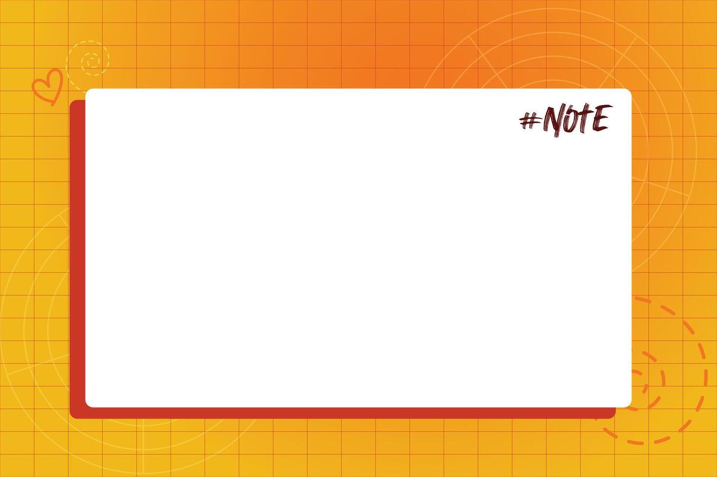 Grid Background With Gradient Colors And Memphis Geometry vector