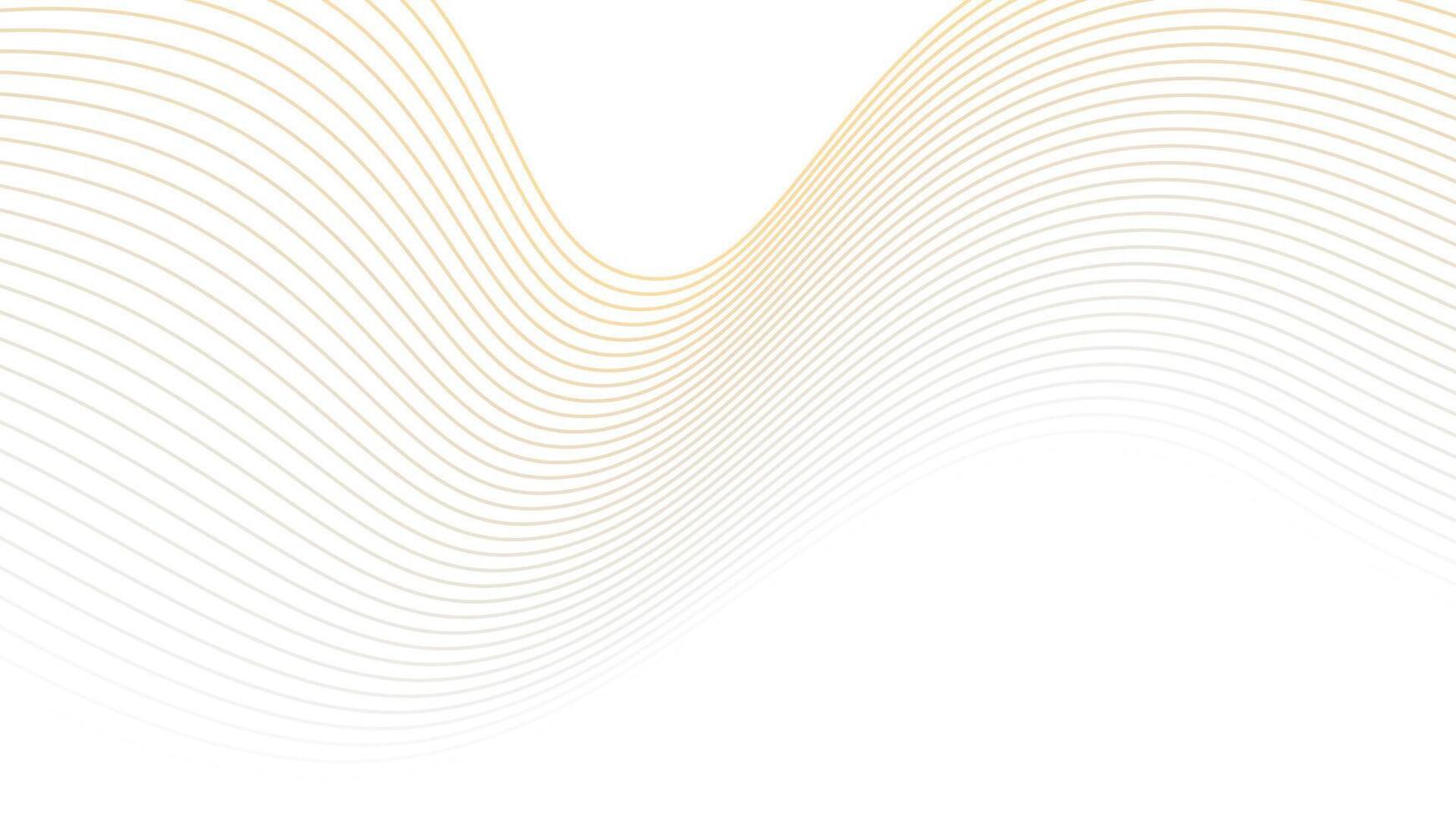 Abstract wavy line background dynamic sound wave wavy pattern stylish line art pattern design vector