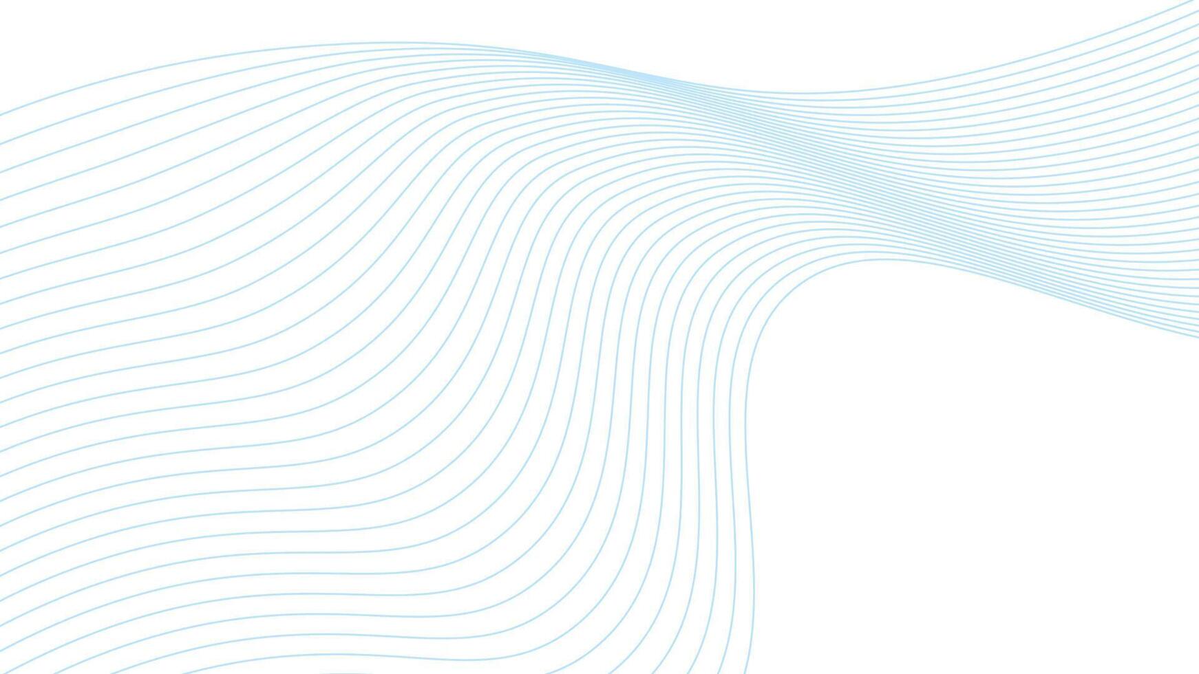 Abstract wavy line background, wavy pattern, stylish line art and web background design vector