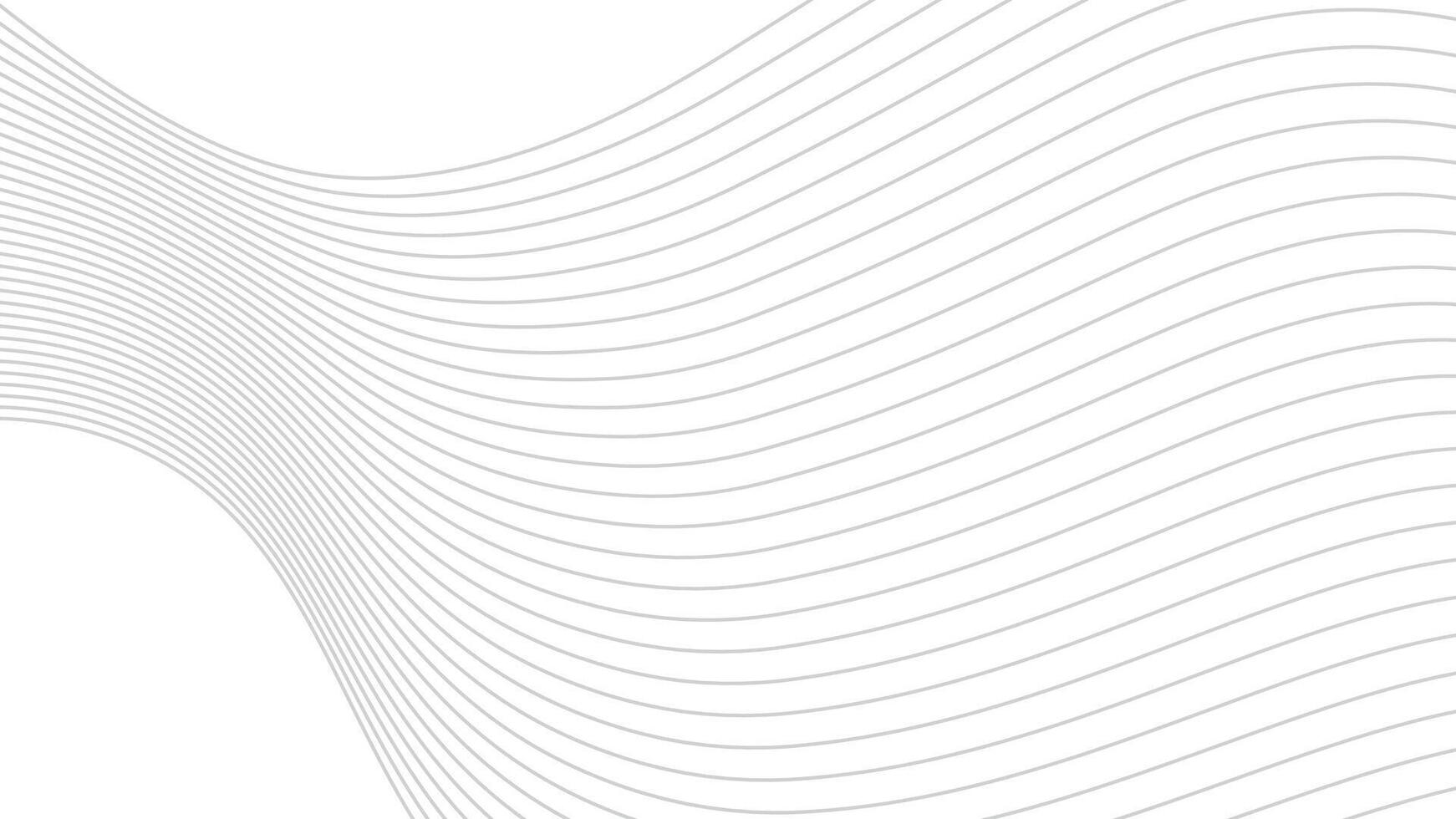 Abstract wavy line background, wavy pattern, stylish line art and web background design vector