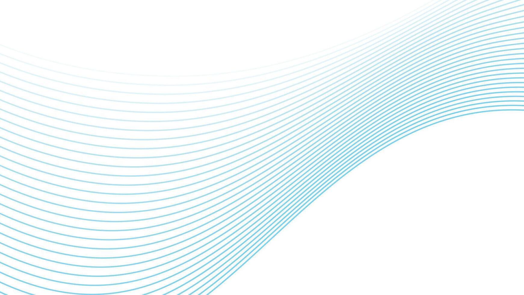Abstract wavy line background dynamic sound wave wavy pattern stylish line art pattern design vector