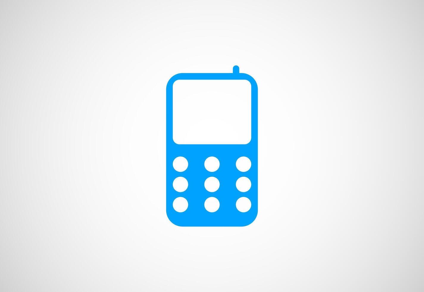 Modern Mobile Phone logo design, design template vector