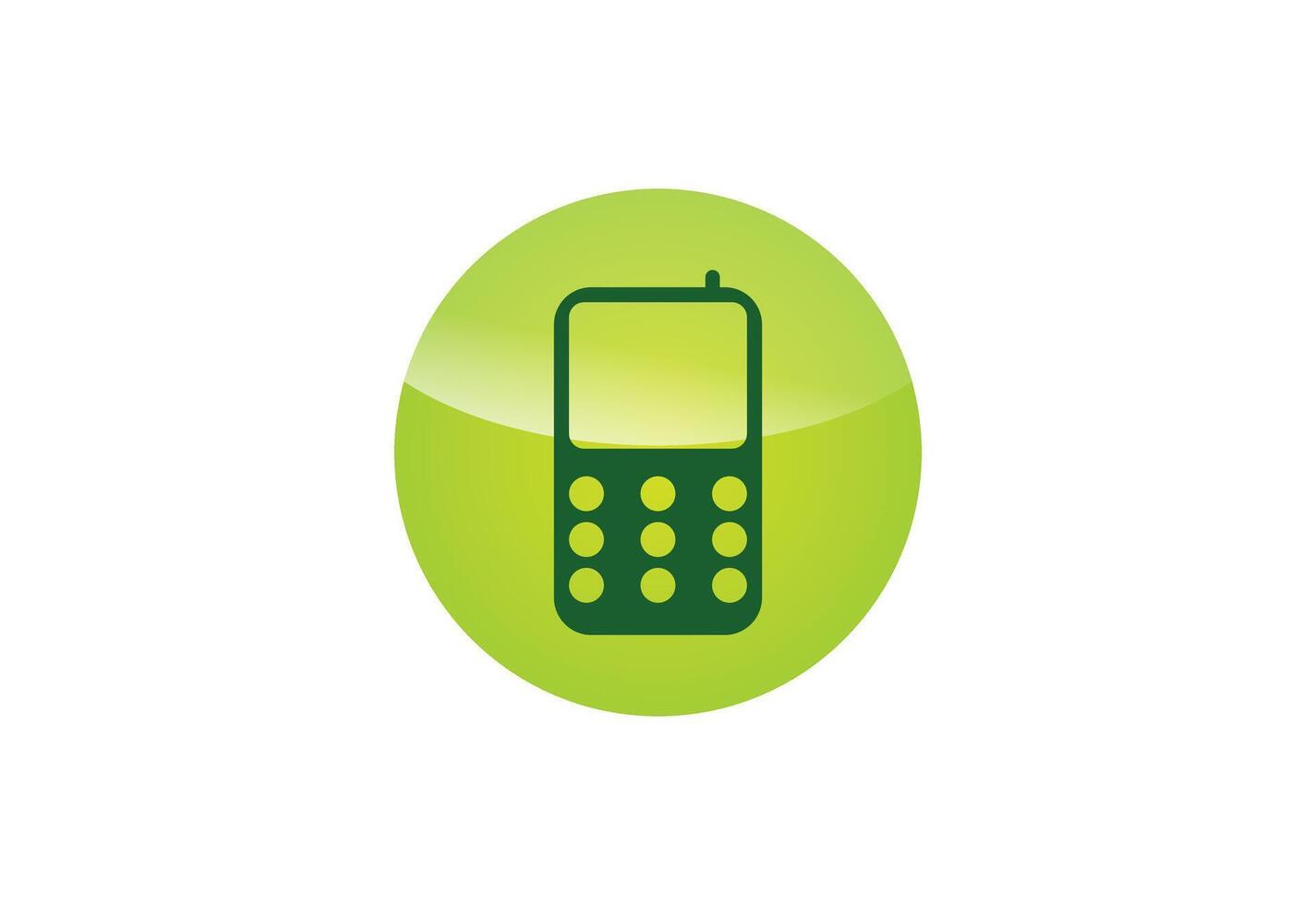 Modern Mobile Phone logo design, design template vector