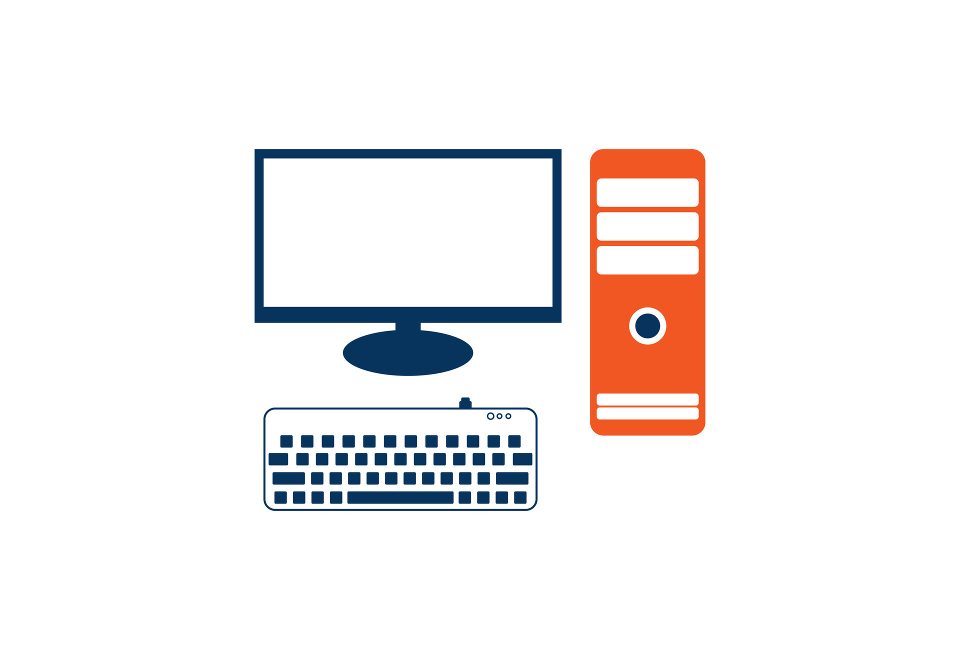 Computer Technology Logo template designs, computer Service logo ...