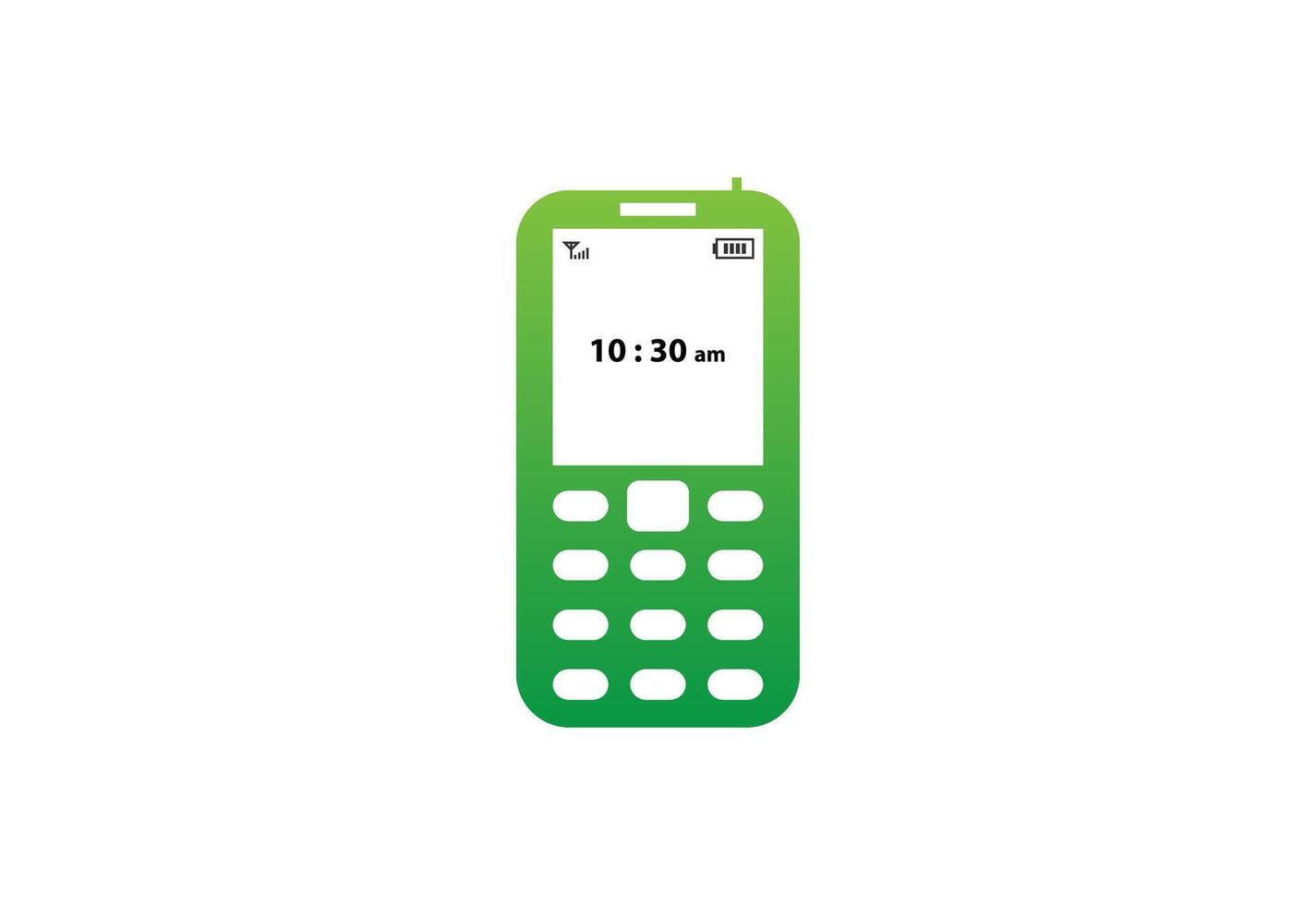 Modern Mobile Phone logo design, design template vector