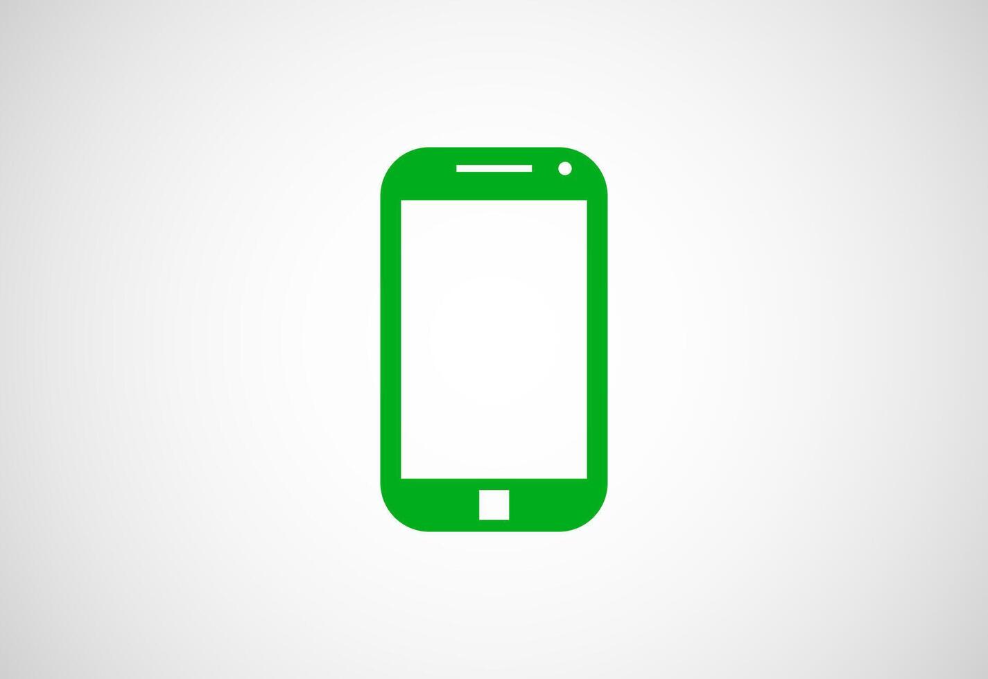 Modern Mobile Phone logo design, design template vector