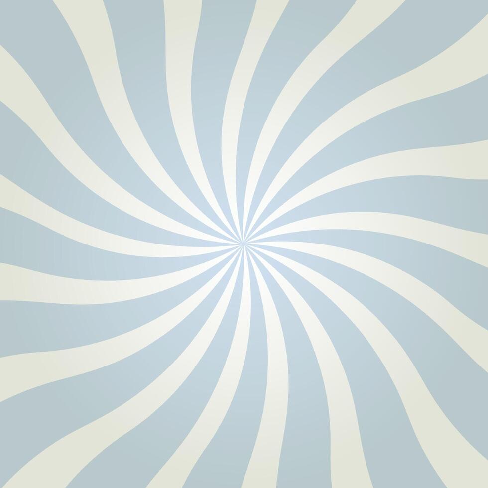 retro background with rays vector