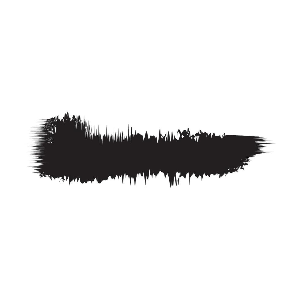 Abstract Brush Effect Illustration vector