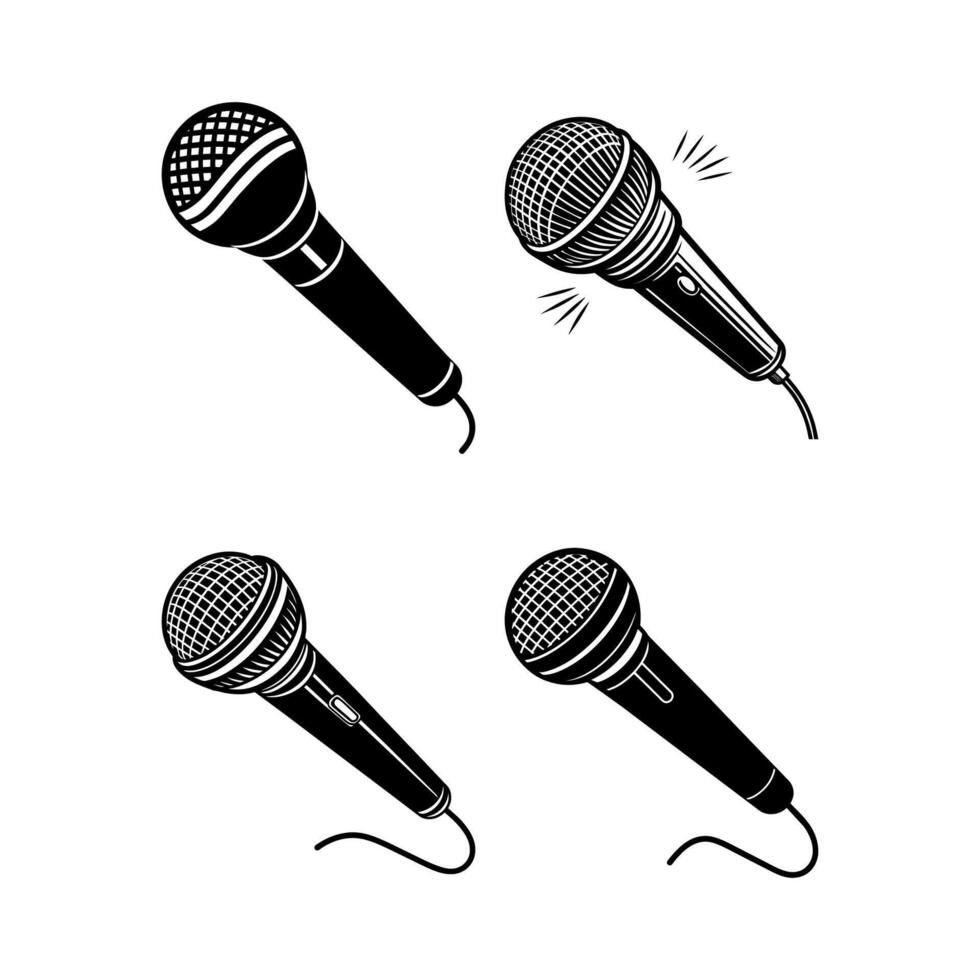 A Set of Microphones vector