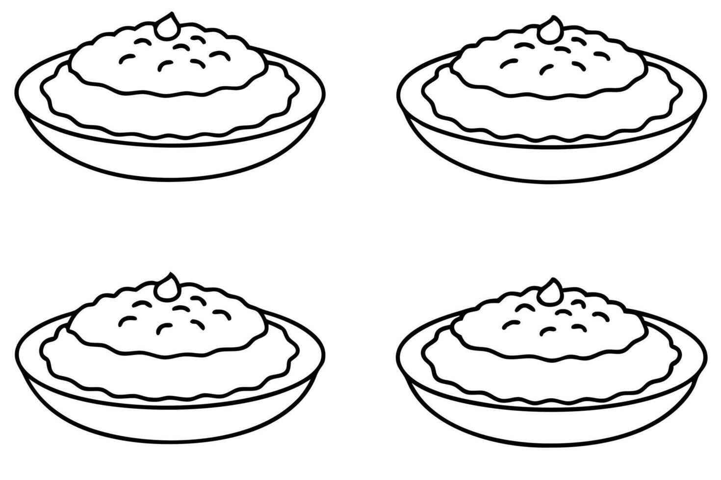 Shepherd Hand Drawing Artwork Line Art Design vector