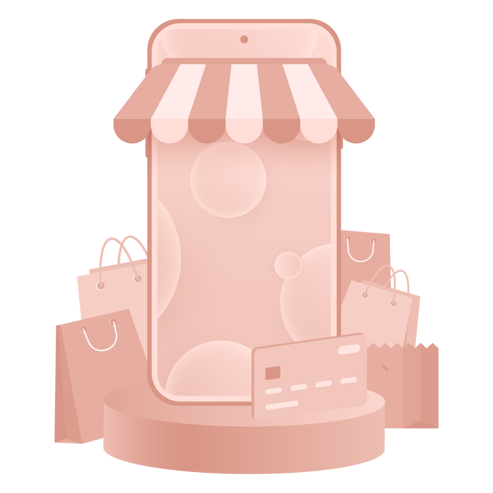 Online shopping concept, templates for online marketing and shopping. Flat design of online shopping with campaign, discount, promo, and sales. Digital marketing for web design, banner, landing page. png