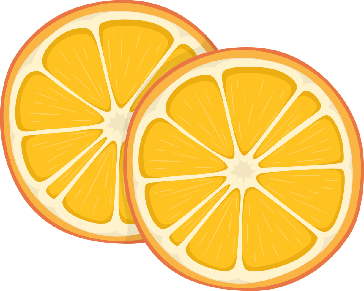 orange fruit juicy png