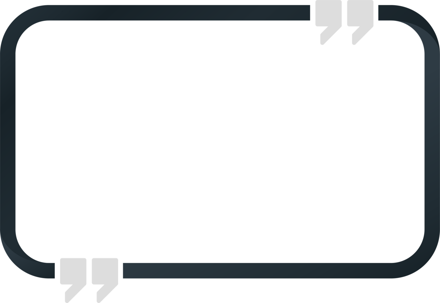 quote speech text png