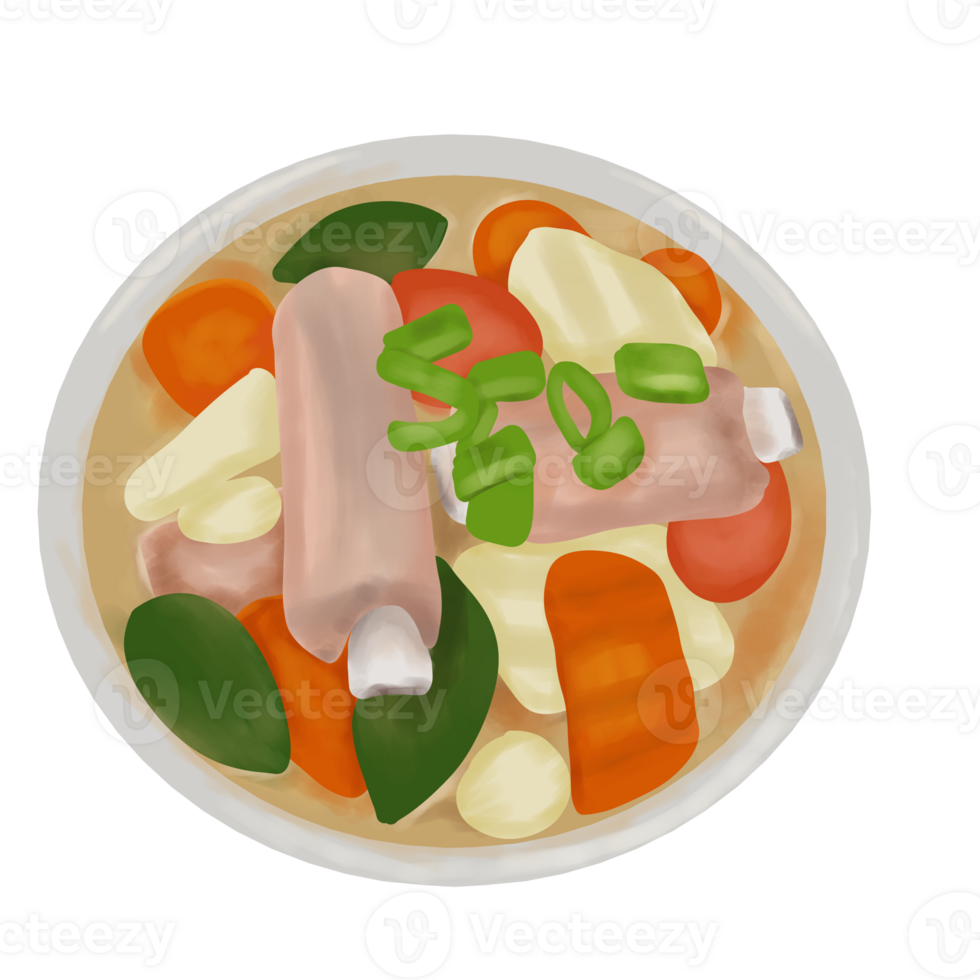 Sop Iga Indonesian Food png