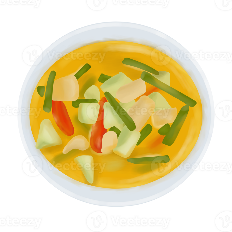 Sayur Asem Indonesian Food png